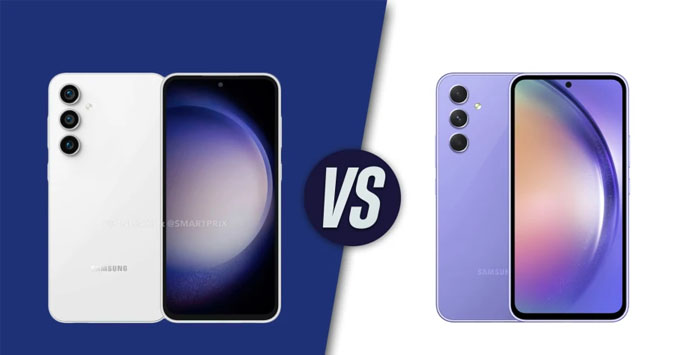 Galaxy S23 FE vs Galaxy A54: Cuộc chiến giữa tầm trung và flagship