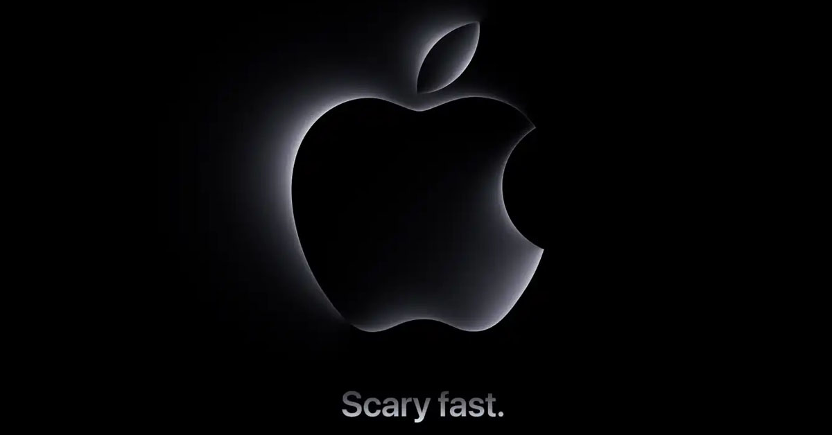 Apple công bố sự kiện 'Scary Fast' cho đêm Halloween, sản phẩm nào sẽ trình làng?