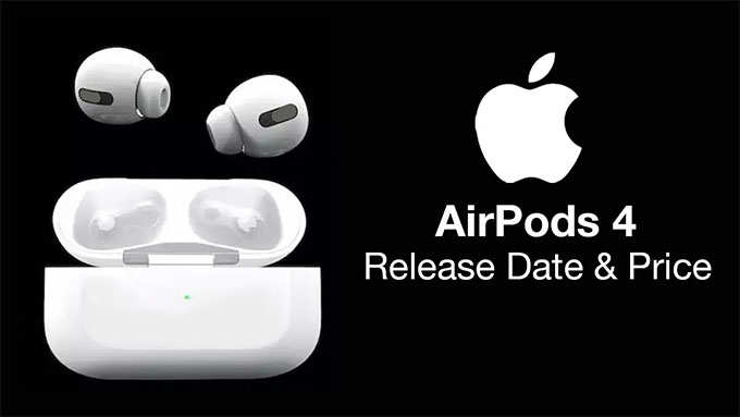 AirPods thế hệ tiếp theo sẽ nhận được những nâng cấp mới từ Apple