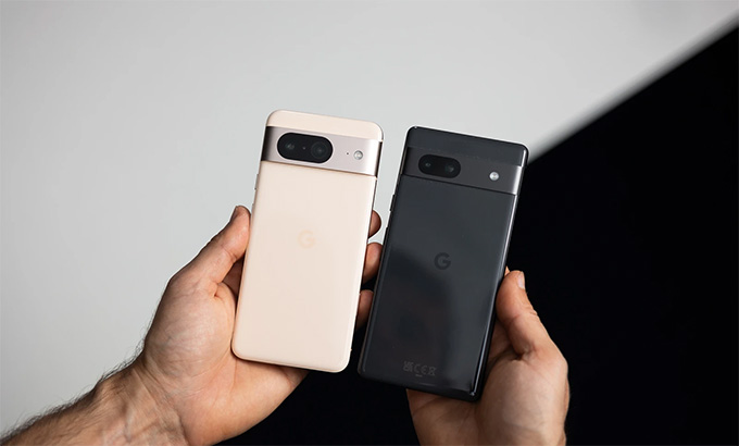 Pixel 8 đi kèm một thiết kế mới hơn của Pixel