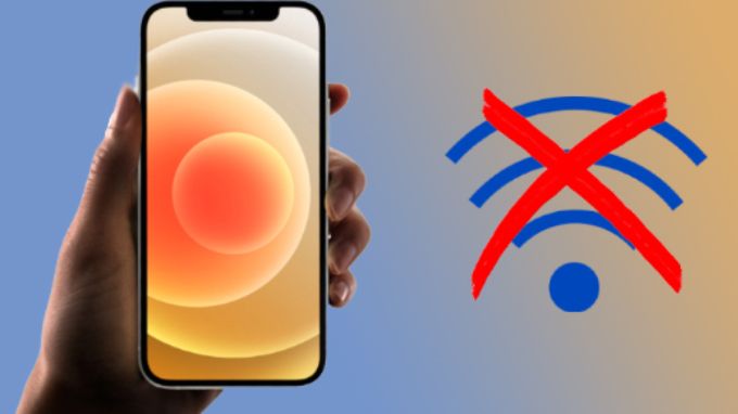 iPhone không kết nối được WiFi