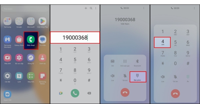 Cách đổi số điện thoại trên VNeID liên hệ tổng đài