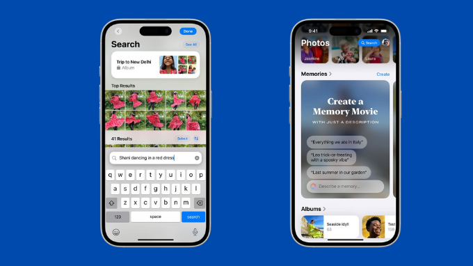 Apple Intelligence Tìm kiếm và chỉnh sửa ảnh thông minh