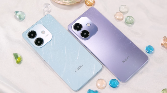 OPPO A3 và OPPO A3x đều sở hữu thiết kế mỏng nhẹ