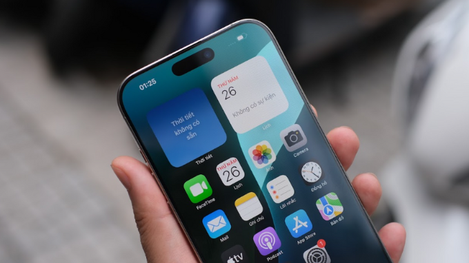 Cách khắc phục iPhone 16 lỗi reset counter