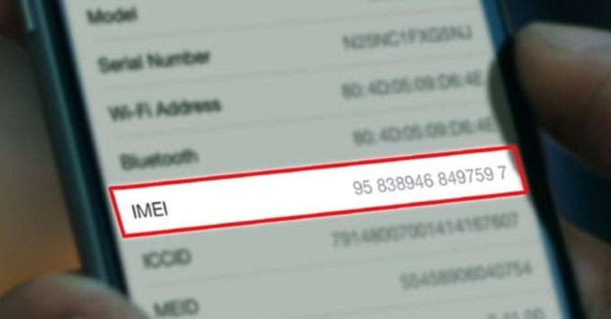 Check iPhone Lock IMEI