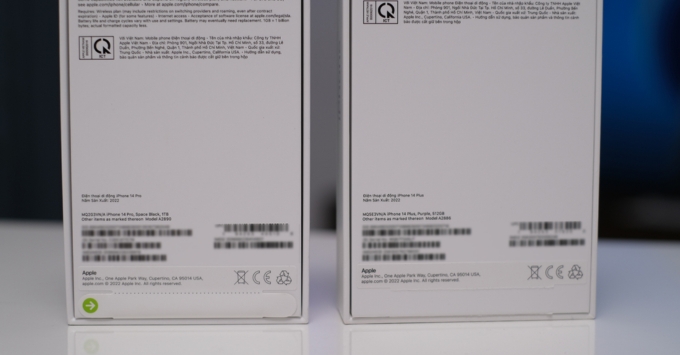 Check iPhone Lock bẳng vỏ hộp