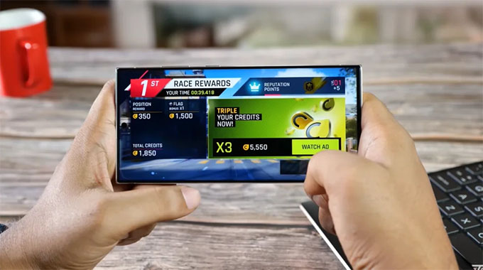 Galaxy S25 Ultra chơi game tốt không?