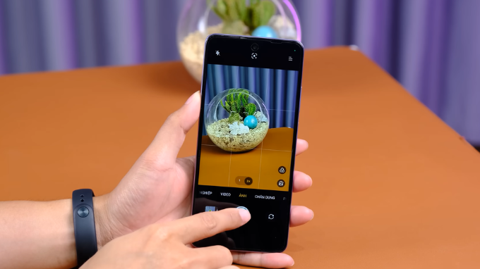 Chụp ảnh trên Oppo A3