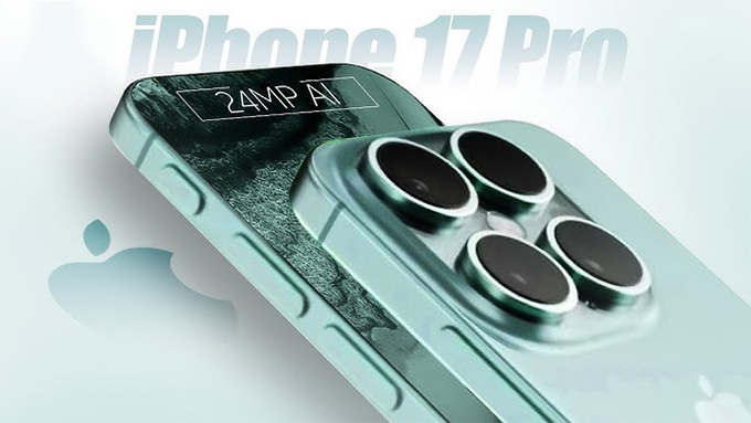 iPhone 17 Pro sẽ có nút mới thay thế cho nút âm lượng và nút hành động