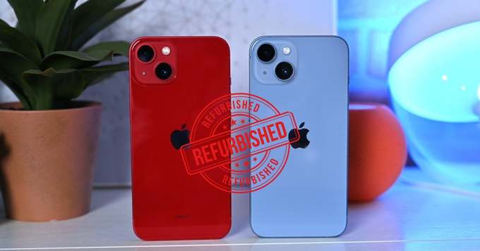 Có mấy hàng Refurbished trên thị trường