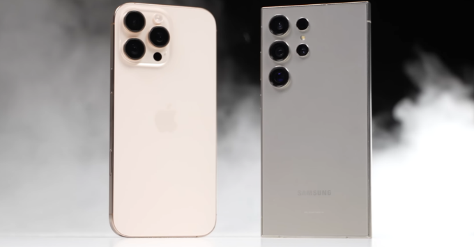 Kết quả so sánh hiệu năng iPhone 16 Pro Max và Galaxy S24 Ultra lộ diện