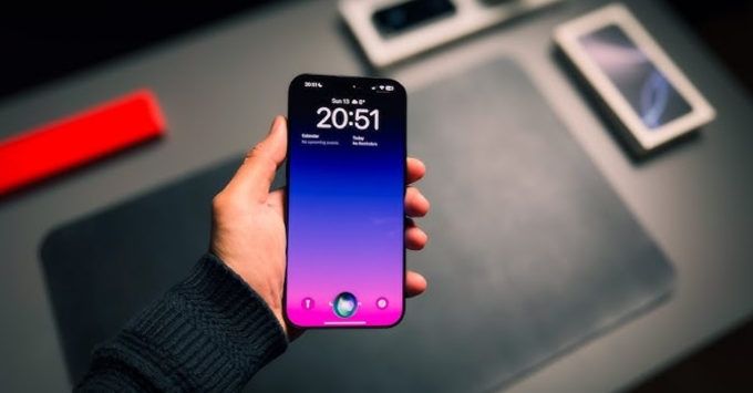 iPhone 16 Plus 128GB Active Online dung lượng pin