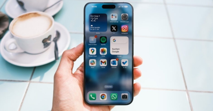 iPhone 16 Plus 128GB Active Online màn hình