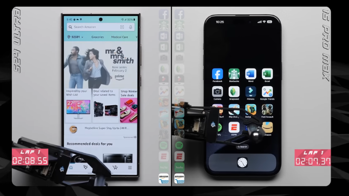 iPhone 16 Pro Max với 8GB đối đầu với Galaxy S24 Ultra