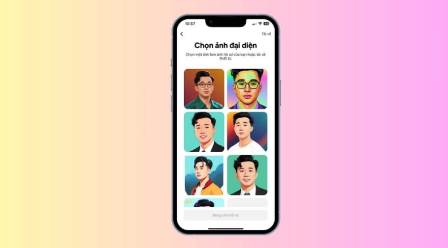 Hướng dẫn tạo ảnh đại diện ai bằng Tiktok siêu dễ dàng