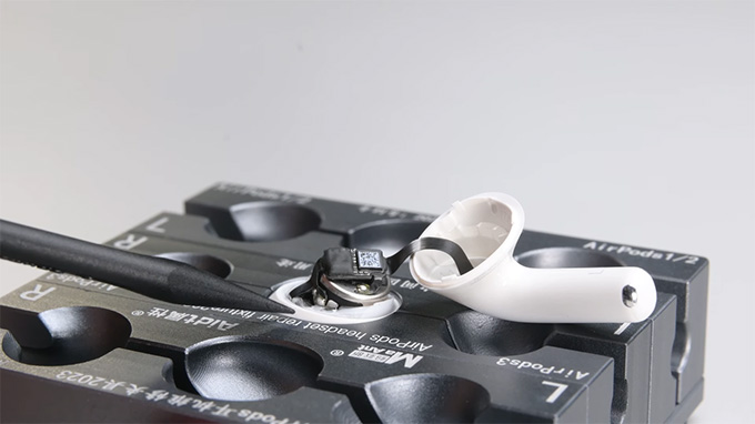 AirPods 4 có điểm sửa chữa thấp