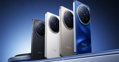 Vivo X200 có pin lớn hơn cả Oppo Find X8 và Xiaomi 15