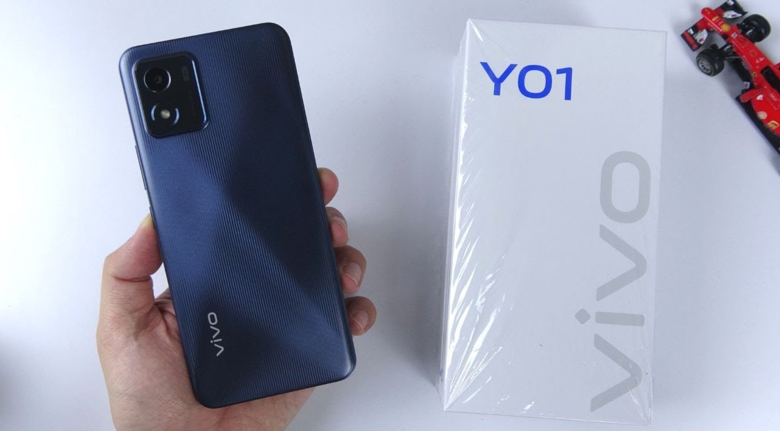 Vivo Y01 - Lựa chọn hoàn hảo cho những tấm ảnh selfie