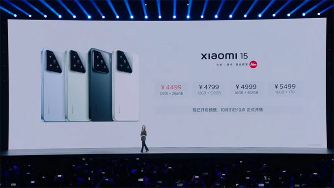 Xiaomi 15 - Đối thủ nặng ký của nhiều thiết bị giá rẻ