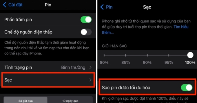 Các phương pháp tối ưu hóa tuổi thọ pin iPhone 17 Pro Max