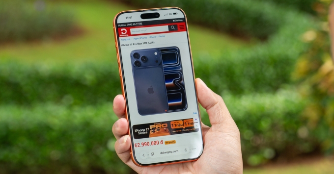 Tại sao cách sạc pin iPhone 17 Pro Max mới lại quan trọng?