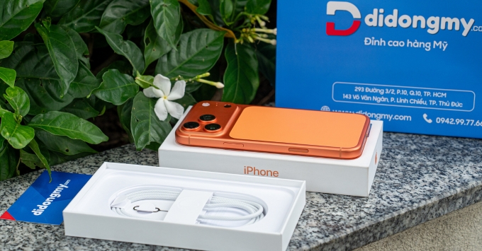 Hướng dẫn cách sạc pin iPhone 17 Pro Max mới mua đúng chuẩn
