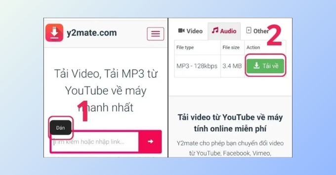 Phương pháp 1: Sử dụng trình duyệt Chrome và các công cụ online