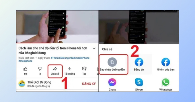 Hướng dẫn cách tải phim trên web về điện thoại Android