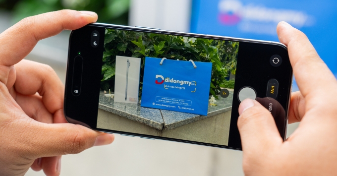 Hệ thống Camera viPhone Air 512GB chính hãng chụp ảnh sắc nét