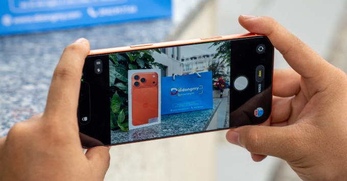 Hệ thống camera iPhone 17 Pro Max 512GB chụp ảnh, quay video ra sao?