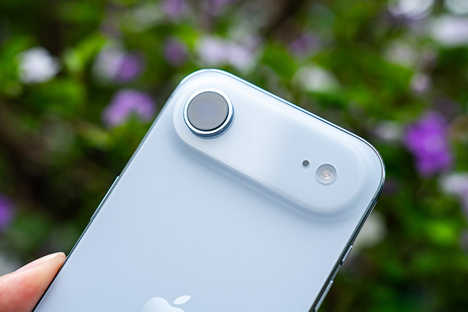 Trải nghiệm camera sau Fusion 48MP và Zoom quang 2x trên iPhone Air