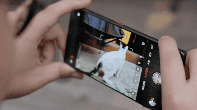 Camera Nubia Z80 Ultra xử lý vượt trội