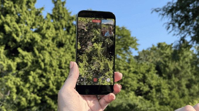 Camera trước 18MP với công nghệ Center Stage trên iPhone 17 Air