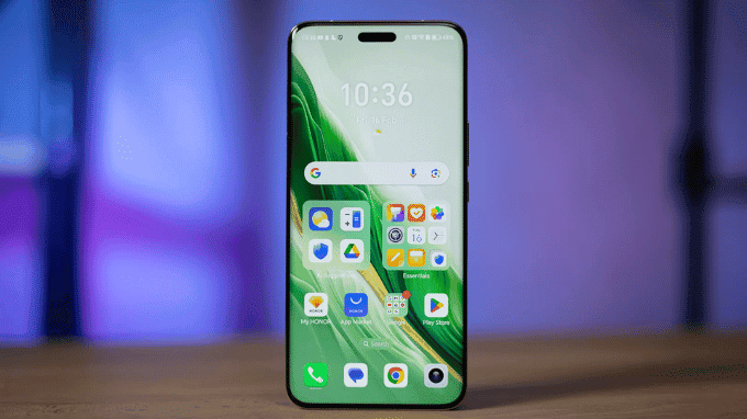 Chip Snapdragon 8 Gen 3 mạnh mẽ trên Honor Magic 6 Pro