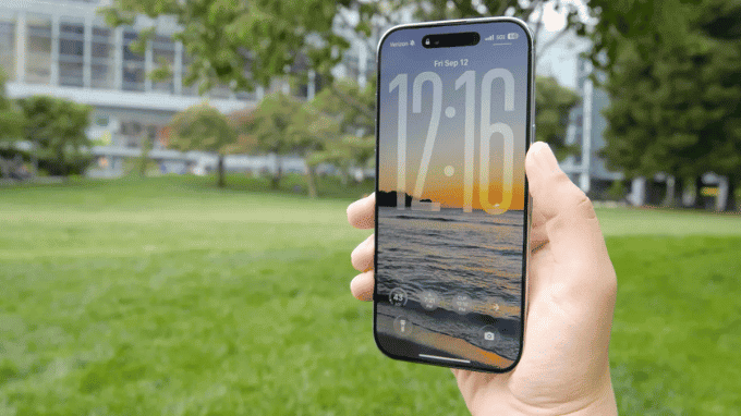 Công nghệ ProMotion 120Hz trên iPhone 17 Air