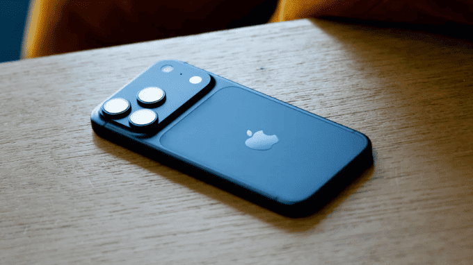 Cụm camera plateau độc đáo tạo nên dấu ấn thiết kế đặc trưng trên iPhone 17 Pro Max 1TB