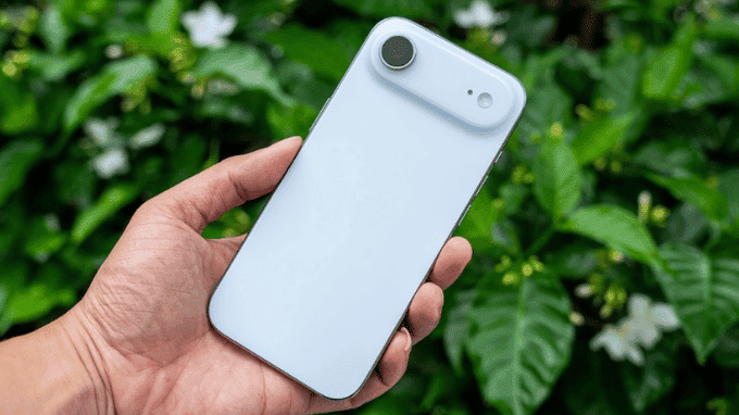 Điện thoại iPhone Air siêu mỏng