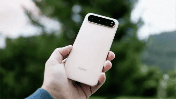 Điện thoại Nubia Air siêu mỏng