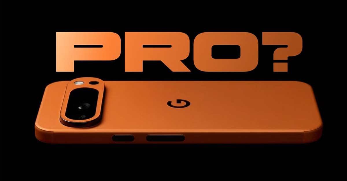 Chiêm ngưỡng Pixel 10 Pro với màu Cosmic Orange mới lạ