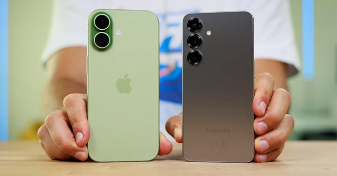 Samsung lần thứ 3 đánh bại Apple, dù iPhone 17 có màn ra mắt ấn tượng