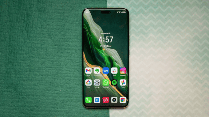 Độ sáng đỉnh 5000 nits trên Honor Magic 6 Pro