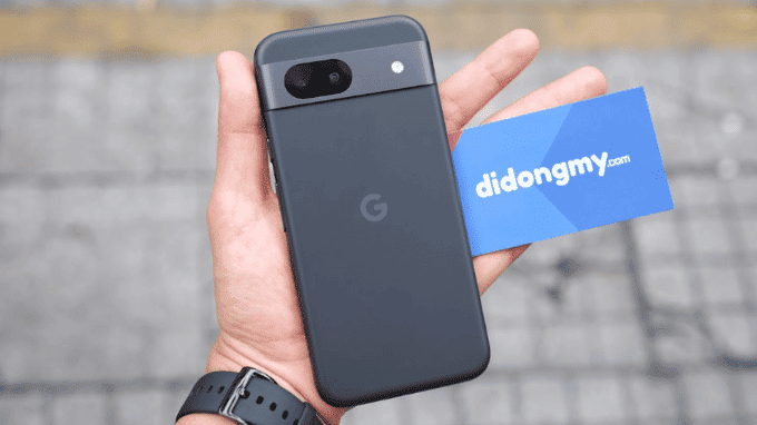 Google Pixel 8a - Thuật toán xử lý ảnh AI hàng đầu