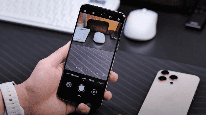 Hệ thống ba camera phối hợp linh hoạt mọi tình huống