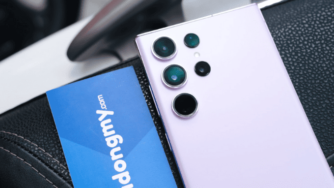 Hệ thống camera 200MP trên Galaxy S23 Ultra