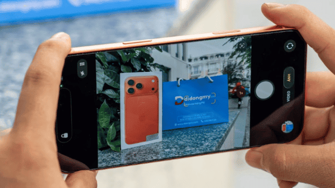 Hệ thống camera Pro 48MP trên iPhone 17 Pro Max