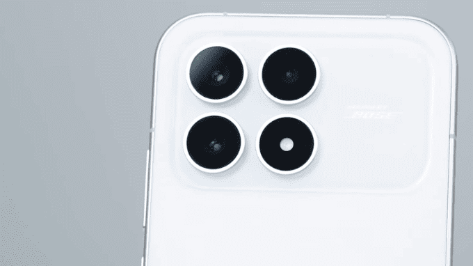 Hệ thống camera với cảm biến Light Fusion 950 trên Redmi K90 Pro Max