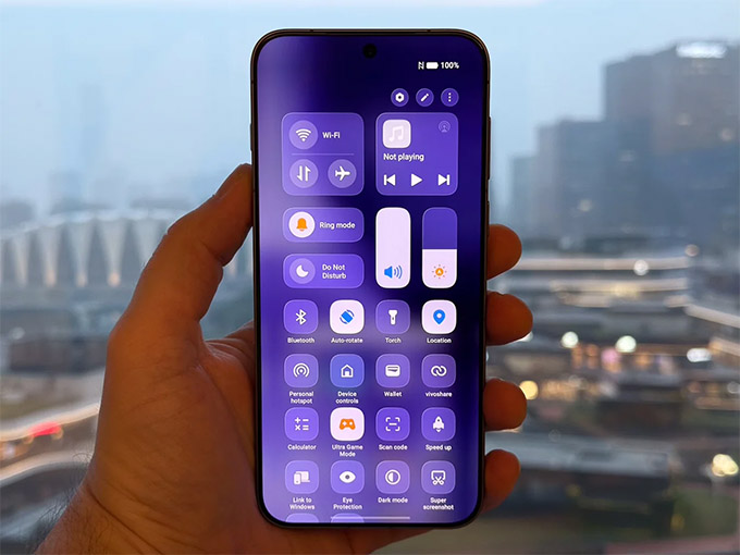 Vivo X300 series: Điện thoại đầu tiên trang bị chip MediaTek Dimensity 9500