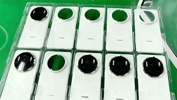 Lộ diện ảnh thực tế Huawei Mate 80 Pro: Thiết kế camera tròn mới và loạt nâng cấp đáng chờ đợi