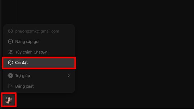 Hướng dẫn cách hủy ChatGPT Plus